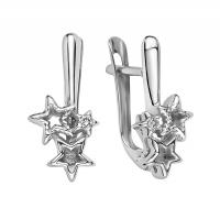 Серьги с драг. камн. 60102467