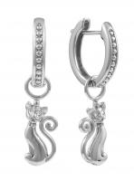 Серьги с драг. камн. 60101671