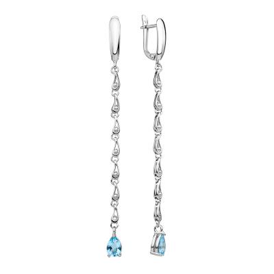 Серьги с драг. камн. 65103451
