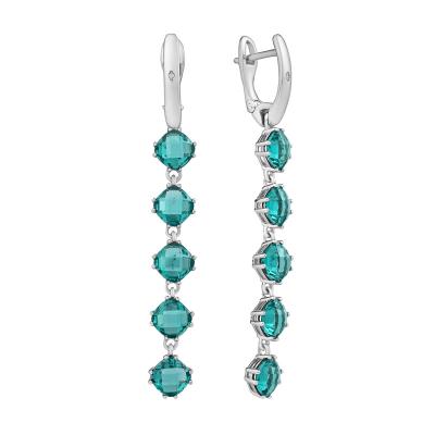 Серьги с драг. камн. 675203563