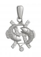 Подвеска с драг. камн. 70102811