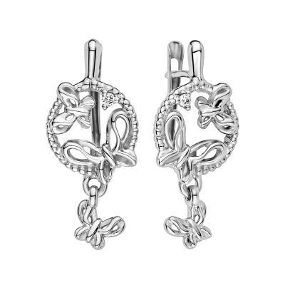 Серьги с драг. камн. 60102468