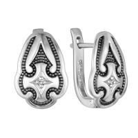 Серьги с драг. камн. 60102450