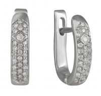 Серьги с драг. камн. 30101597