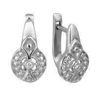 Серьги с драг. камн. 60101689