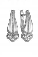 Серьги с драг. камн. 60101653