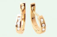 Серьги с драг. камн. 30100473