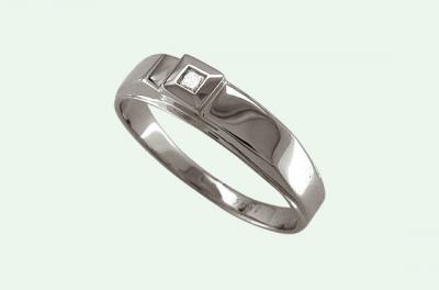 Кольцо с драг. камн. 70100092