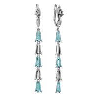 Серьги с драг. камн. 60102477