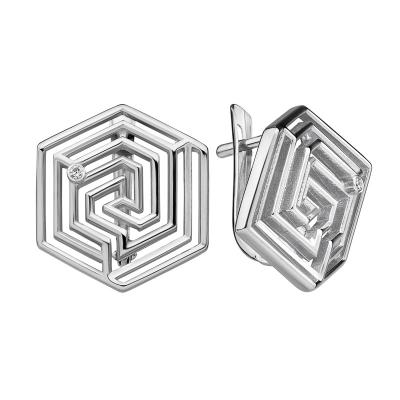 Серьги с драг. камн. 60103456