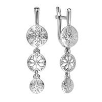 Серьги с драг. камн. 60102476