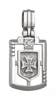 Подвеска с драг. камн. 70102806